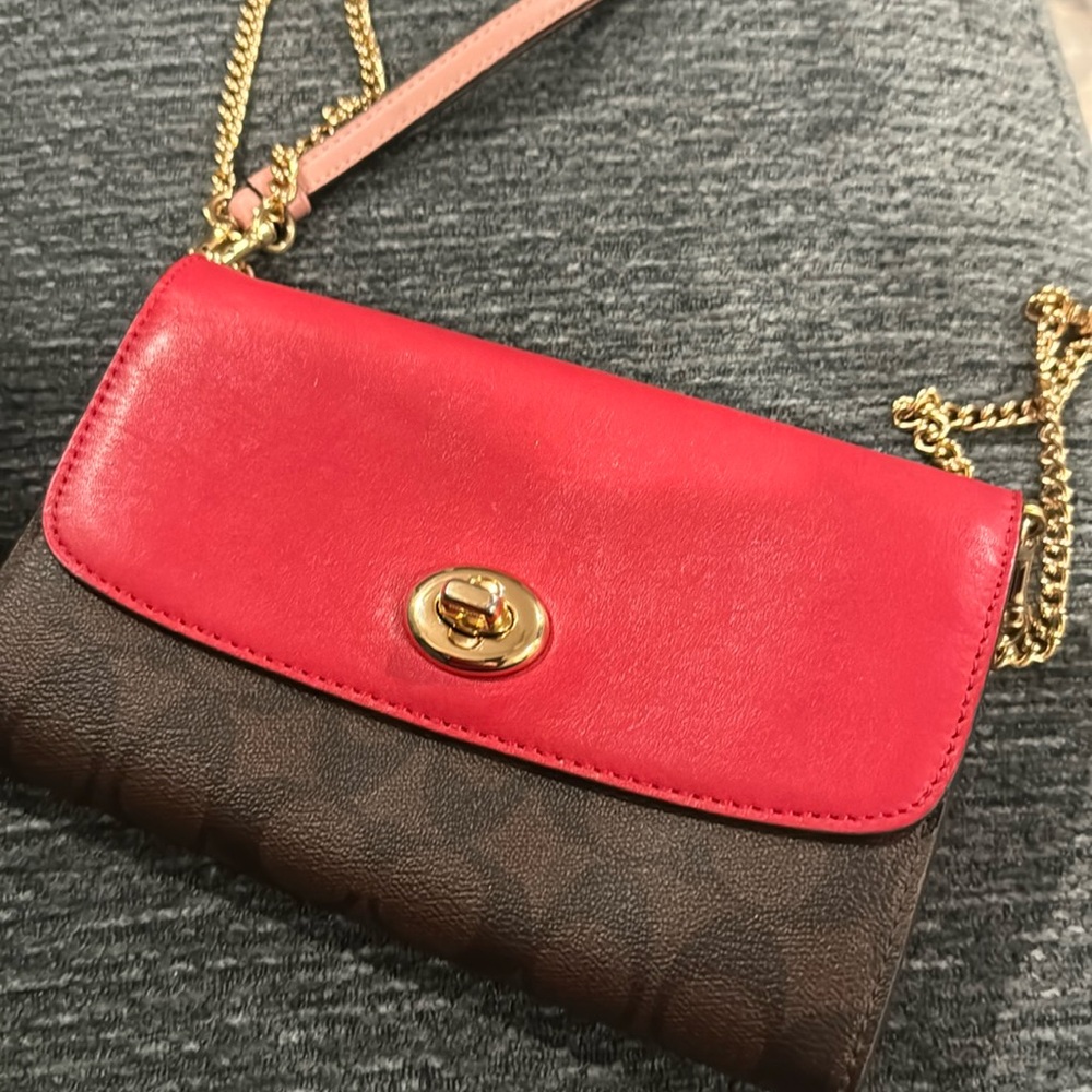 Coach crossbody